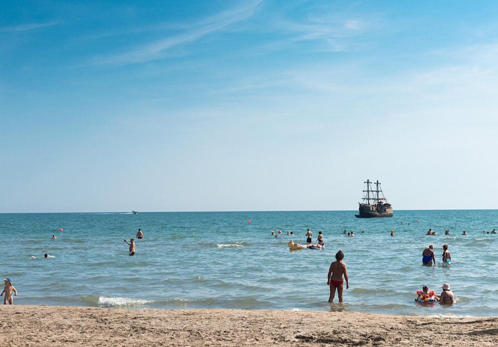 Appartamenti Aurora Bibione Exterior foto